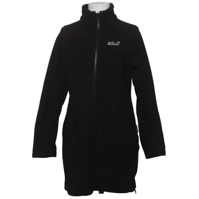 Fleecejacka (Svart) från Jack Wolfskin Polyamid, Polyester