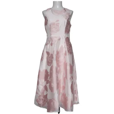 Jurk (Wit, Roze) van Ted Baker Elastaan, Polyester