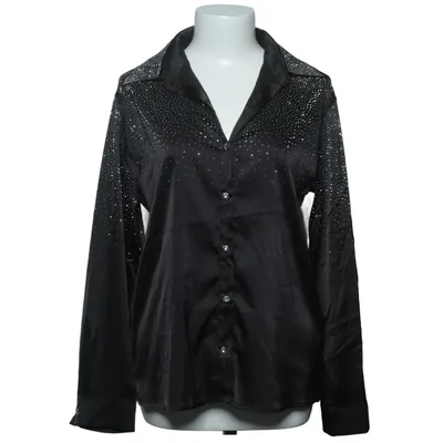 Shirt (Zwart) van Yu & Me Elastaan, Polyester