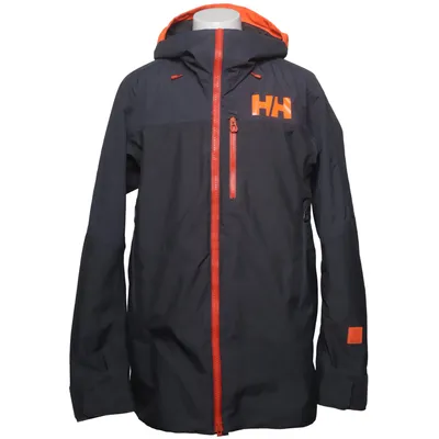 Skidjacka (Grå, Orange) från Helly Hansen Polyamid, Polyester, Polyuretan
