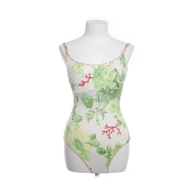 Baddräkt (Vit, Grön, Rosa) från Lycra Elastan, Polyamid