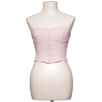 Tubetop (Pink) fra Divided by H&M Elastan, Polyester