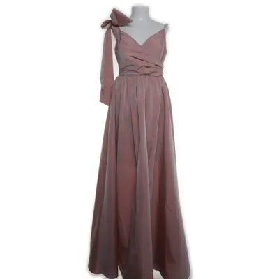Aftonklänning (Rosa) från Serin Elastan, Polyester