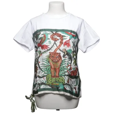 T-shirt (Weiß, Grün, Mehrfarbig) von Max & Enjoy Seide, Viskose