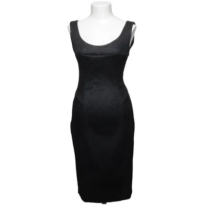 Klänning (Svart) från Axara Bomull, Elastan, Polyester