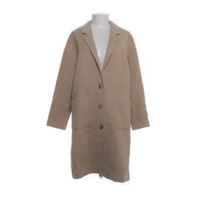 Coat (Beige) from Closed Cashmere, Wool, Viscose