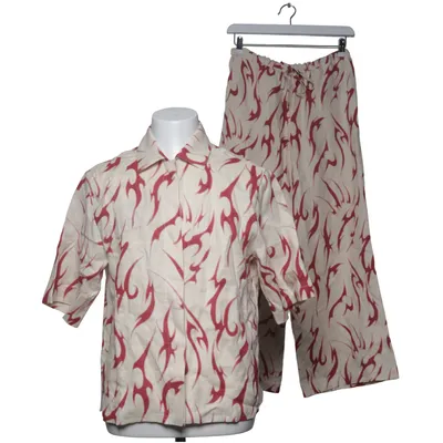Set (Beige, Red) from Oas Linen