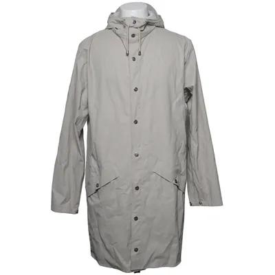 Raincoat (Beige) from Rains Polyester, Polyurethane