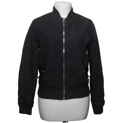 Bomberjacke (Schwarz) von Bershka Premium Outerwear Polyester