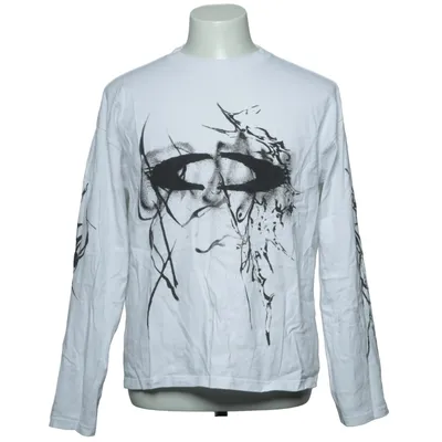 Long sleeve T-shirt (White) from Weekday Cotton