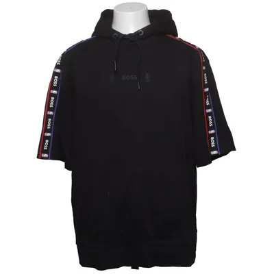 Hoodie (Black, Multicolored) from BOSS x NBA Cotton, Elastane