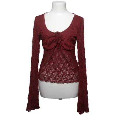 Top (Red) from Kimchi Blue Elastane, Recycled polyester