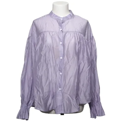Blouse (Purple) from Friful Lyocell