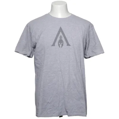 T-shirt (Grå) från Gildan Softstyle Bomull, Polyester