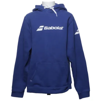 Huvtröja (Blå) från Babolat Bomull, Elastan, Återvunnen polyester