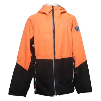 Outdoor jacket (Orange, Gray) from Alpine pro Polyester