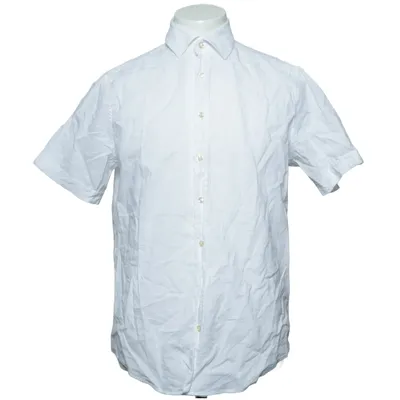 Korte mouwen shirt (Cg Eloy) van Carl Gross Katoen, Linnen