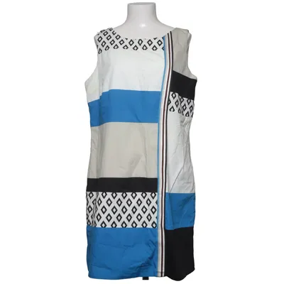 Jurk (Wit, Blauw, Zwart) van Principles by Ben de Lisi