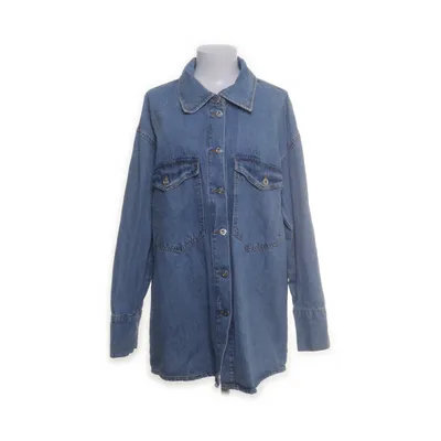 Jas (Blauw) van Stieglitz Katoen