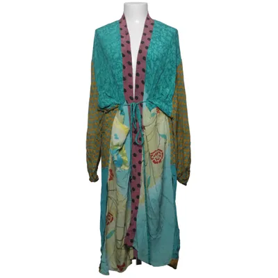Kimono (Blå, Flerfärgad) från Sissel Edelbo Silke