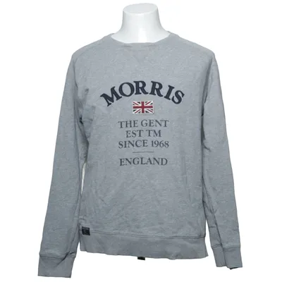 Collegetröja (Grå) från Morris Gent's Bomull