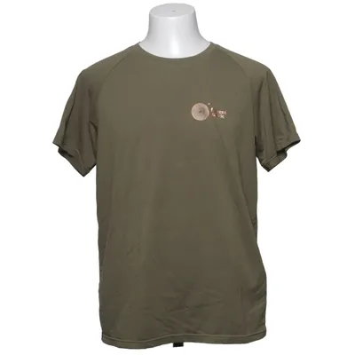 T-shirt (Green) from Fitness Junkie Cotton, Elastane, Polyester