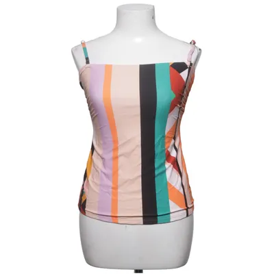 Swim shirt (Beige, Multicolored) Elastane, Polyester