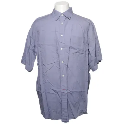 Short sleeve shirt (Blue) from Daniel Cremieux