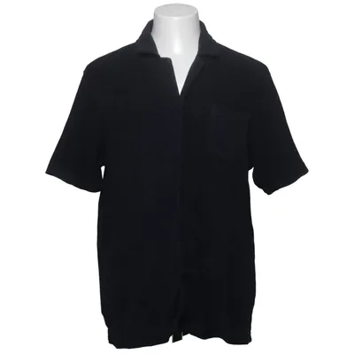 Short sleeve shirt (Blue) from Revolution Organic cotton