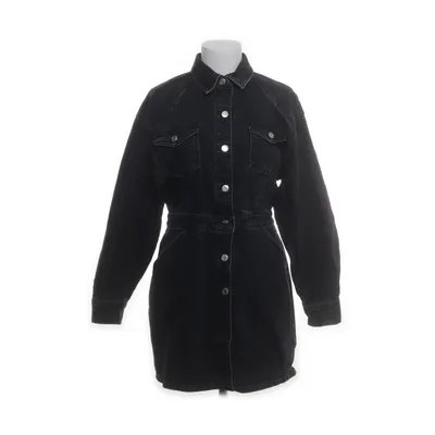 Jeanskjole (Sort) fra Zara Bomuld, Elastan