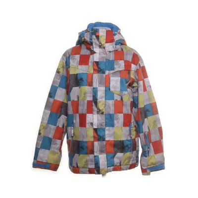 Ski-jas (Wit, Meerkleurig) van Quiksilver Polyester