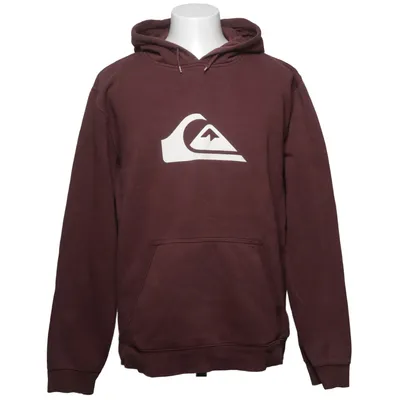 Huvtröja (Brun) från Quiksilver Bomull, Polyester