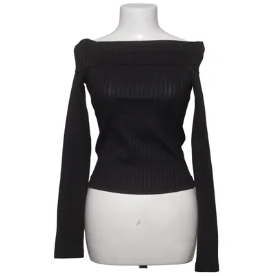 Top (Sort) fra NA-KD Reborn Bomuld, Elastan, Polyester