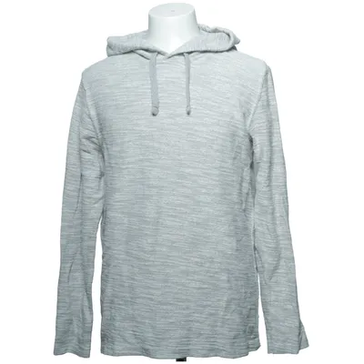 Capuchon sweater (Grijs, Wit) van Jack & Jones Katoen, Polyester