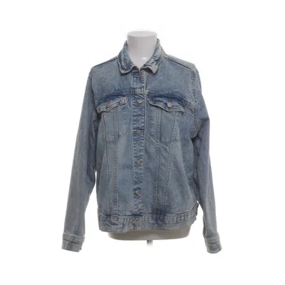 Denim jacket (Blue) from Ellos Cotton, Elastane