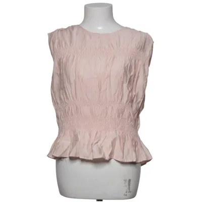 Topp (Rosa) från H&M Modern Classic Viskos, Polyamid, Bomull