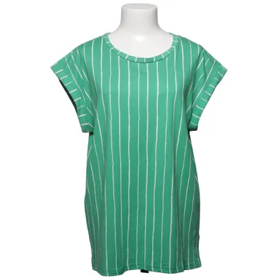 T-shirt (Grön, Vit) från Miss Molly Elastan, Polyester