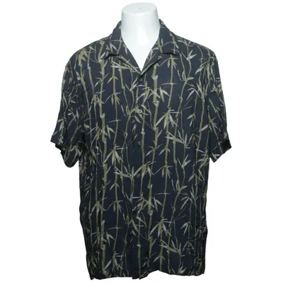Kortærmet skjorte (Bluray Print Resort Shirt) fra Premium by Jack & Jones Viscose