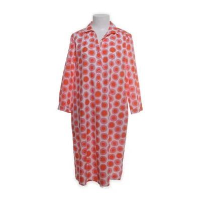 Klänning (Vit, Orange, Rosa) från Emily van den Bergh Bomull