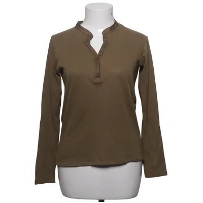 Henley shirt (Green) from Majestic Filatures Cashmere, Cotton, Silk