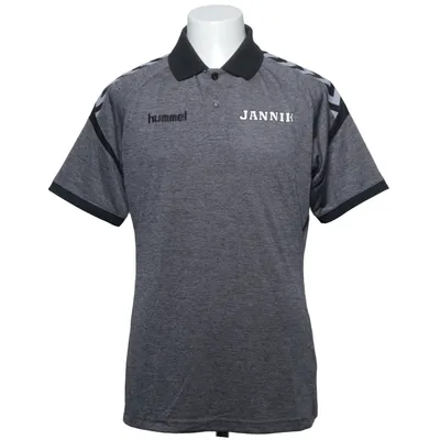 Polotrøje (Grå, Sort) fra Hummel Polyester