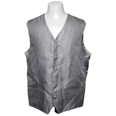 Anzugweste (Grau) von Alexander Polyester
