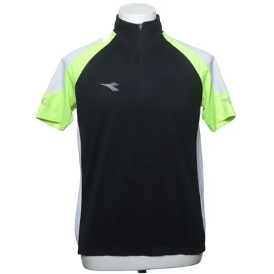 Bicycle shirt (Black, Yellow, White) from Diadora Polyester