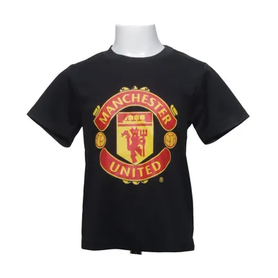 T-shirt (Noir) de Manchester United Polyester