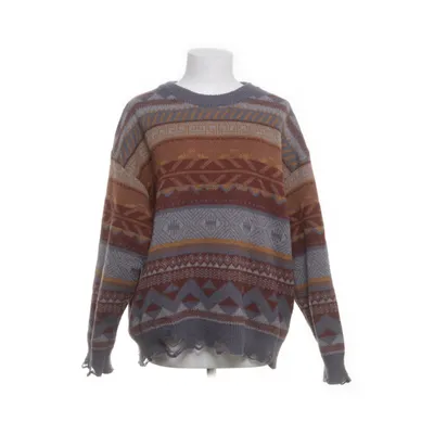Sweater (Brun, Grå) fra Romwe Polyester