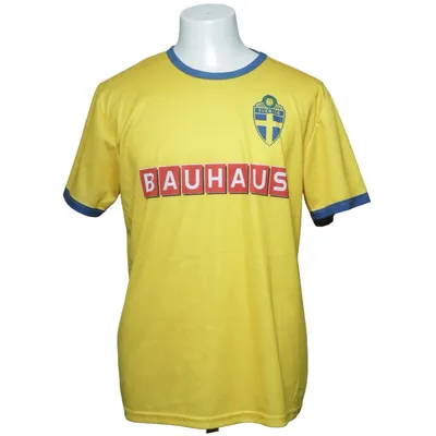 Football jersey (Yellow, Blue, Multicolored) from Bauhaus