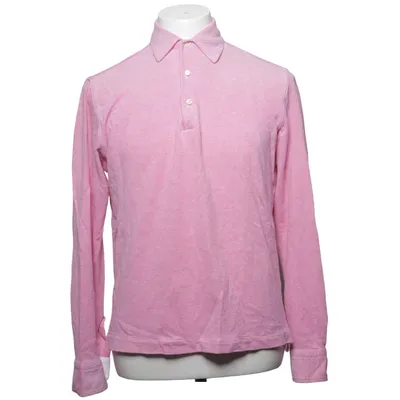 Rugby shirt (Roze) van Barba Napoli Katoen