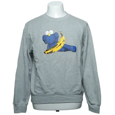 Sweatshirt (Kaws + Warhol) fra Uniqlo x UT Bomuld, Polyester