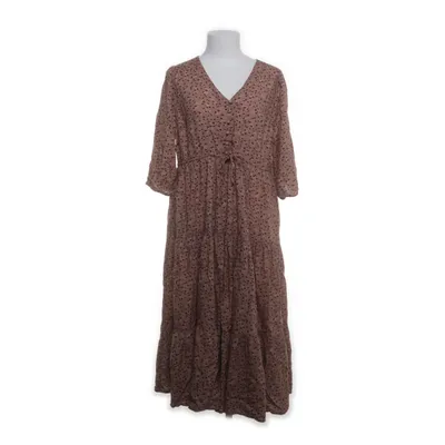Långklänning (Brun, Svart, Flerfärgad) från Lands' End Viskos