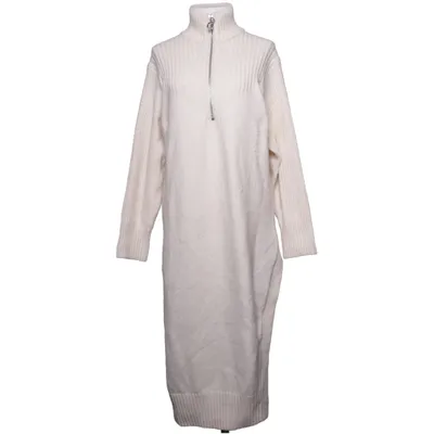 Jurk met col (Wit) van Pringle of Scotland x H&M Acryl, Polyester, Wol